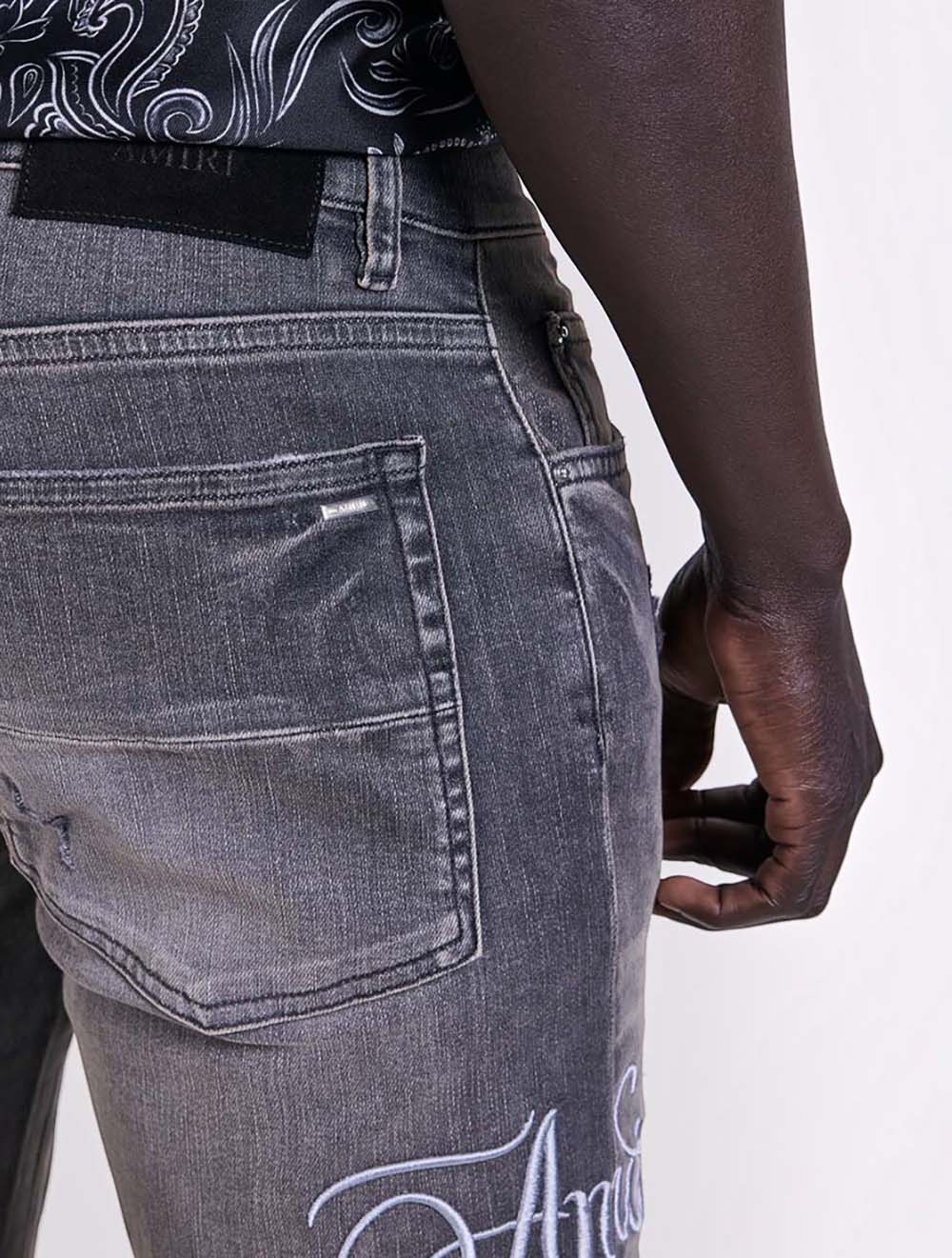 ג'ינס Amiri Hollywood Mx1