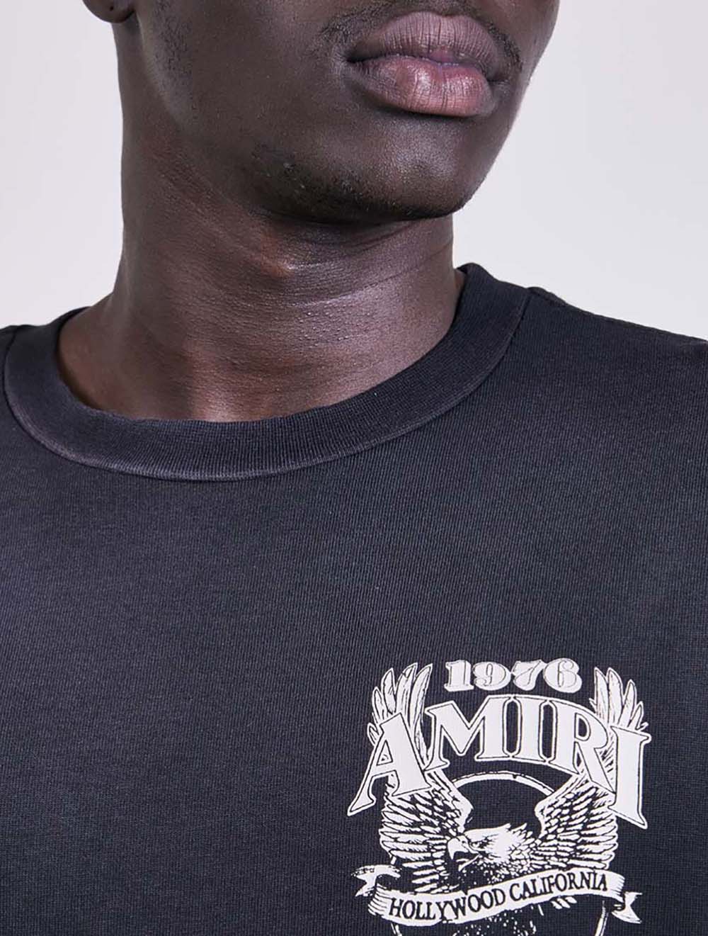 טי שירט Amiri Eagle כותנה אוברסייז