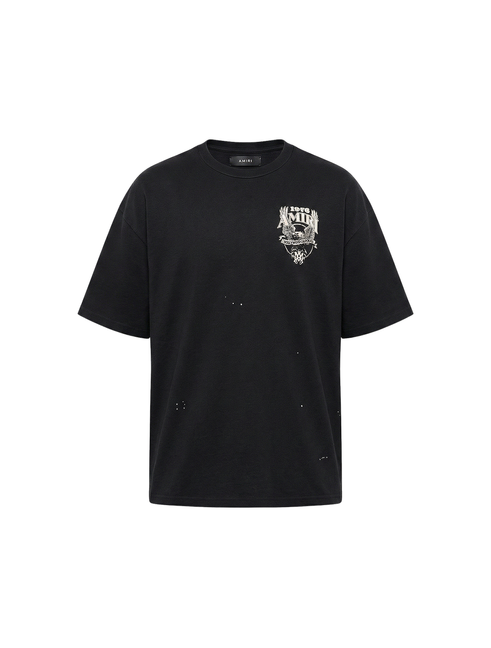 טי שירט Amiri Eagle כותנה אוברסייז