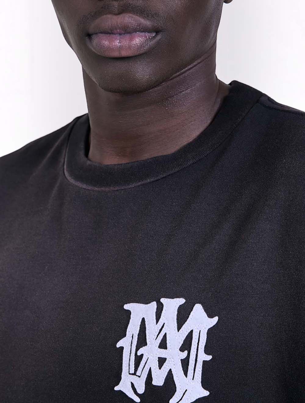 טי שירט Amiri Hollywood אוברסייז כותנה
