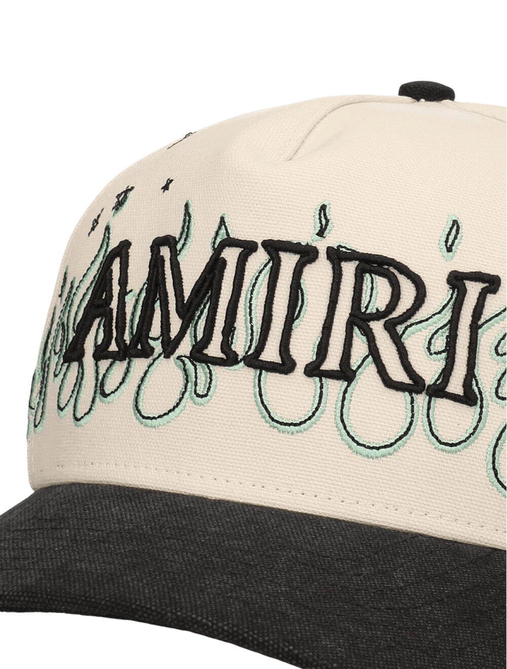 כובע Amiri Flames קנבס
