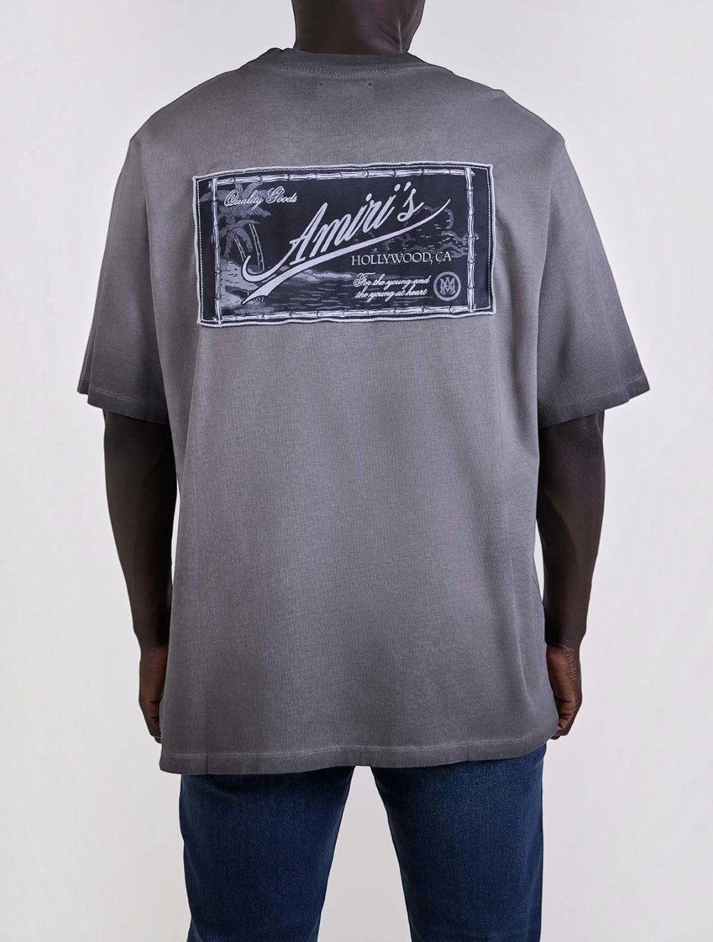 טי שירט Amiri Quality Goods Label כותנה