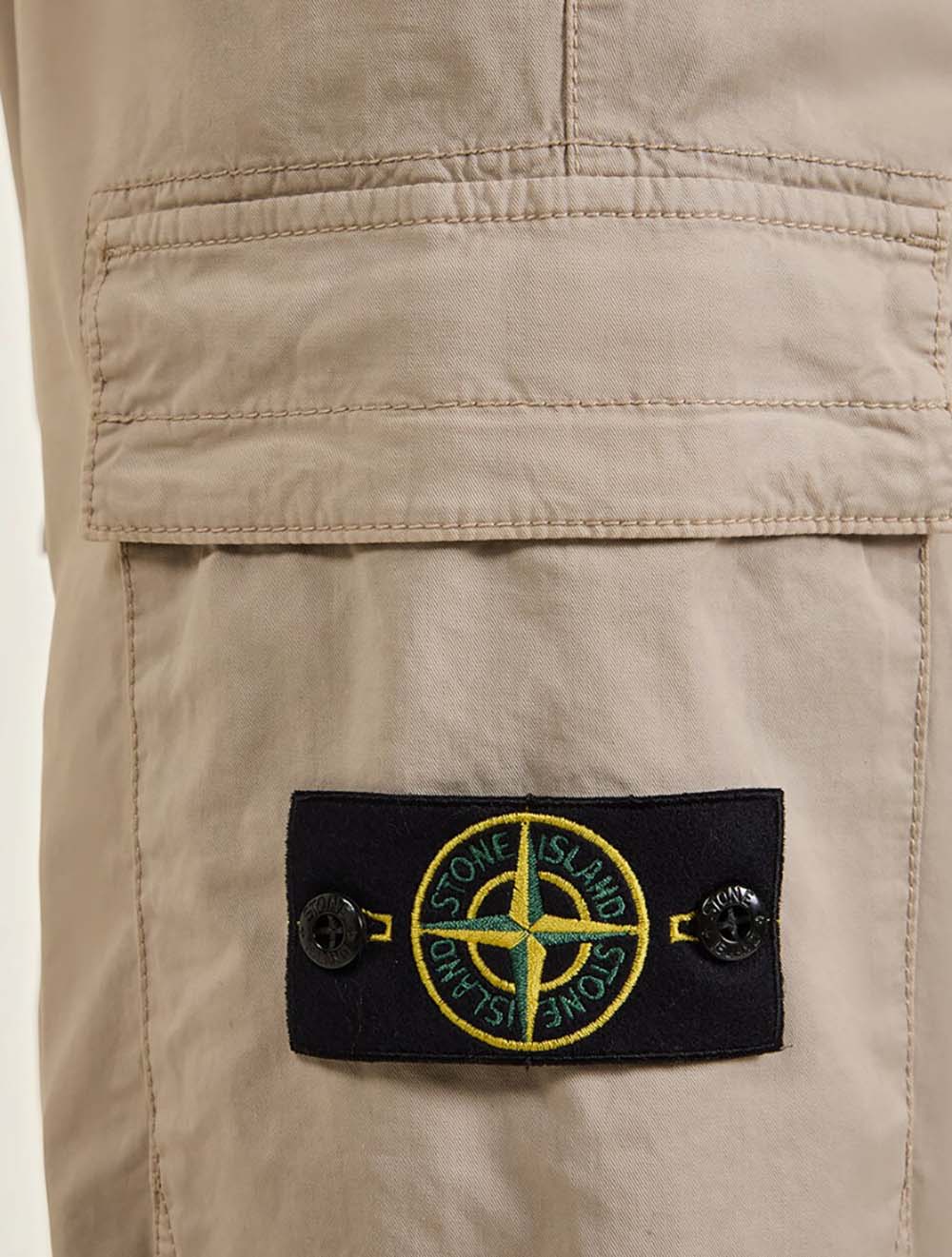 מכנסיים סלים פיט Cargo כותנה עם רוכסן Pockets