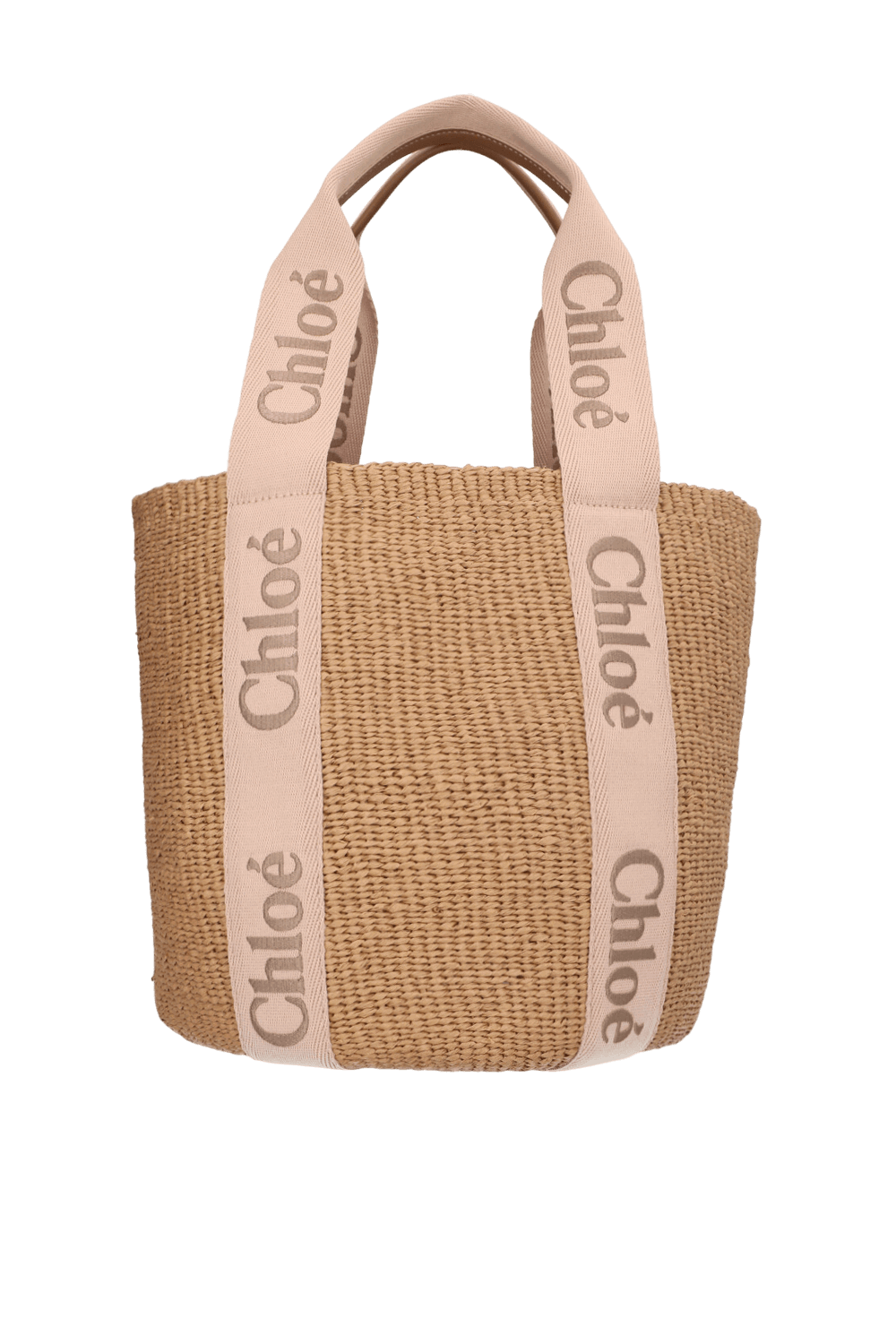תיק Woody גדול Natural Fibres Basket