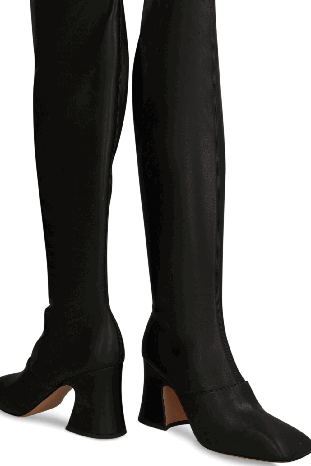 מגפיים עור Knee גבוה