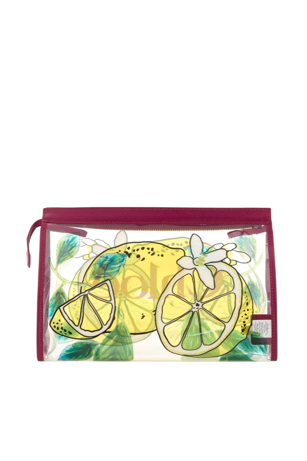 פאוץ' Lemon-Print Jelly