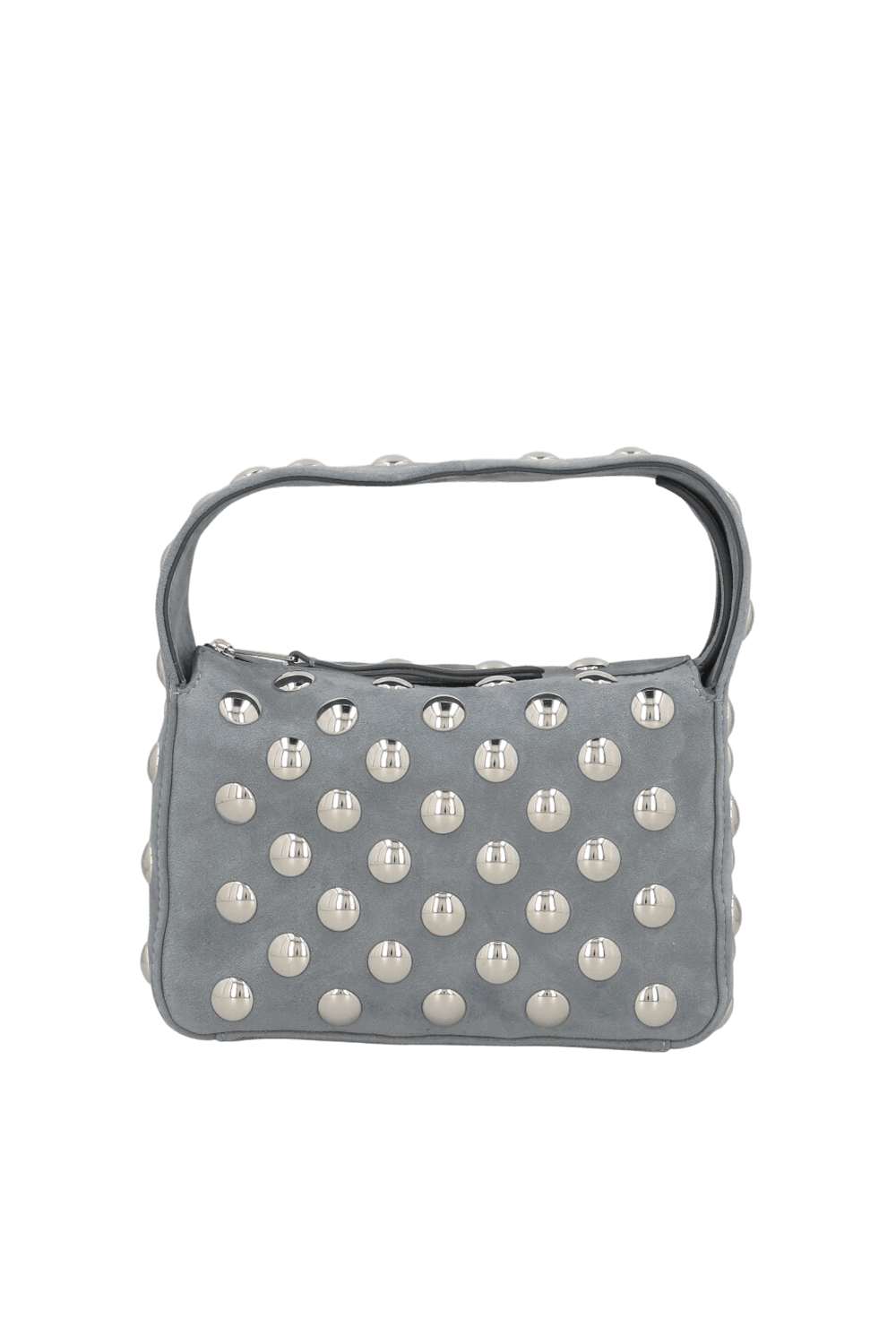 תיק עור Elena קטן Studded