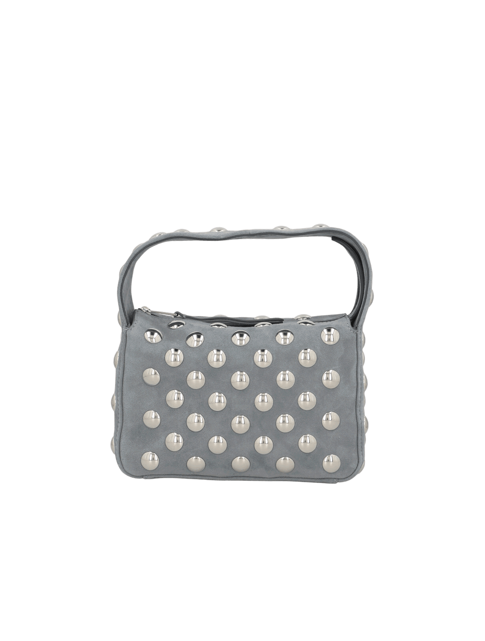 תיק עור Elena קטן Studded