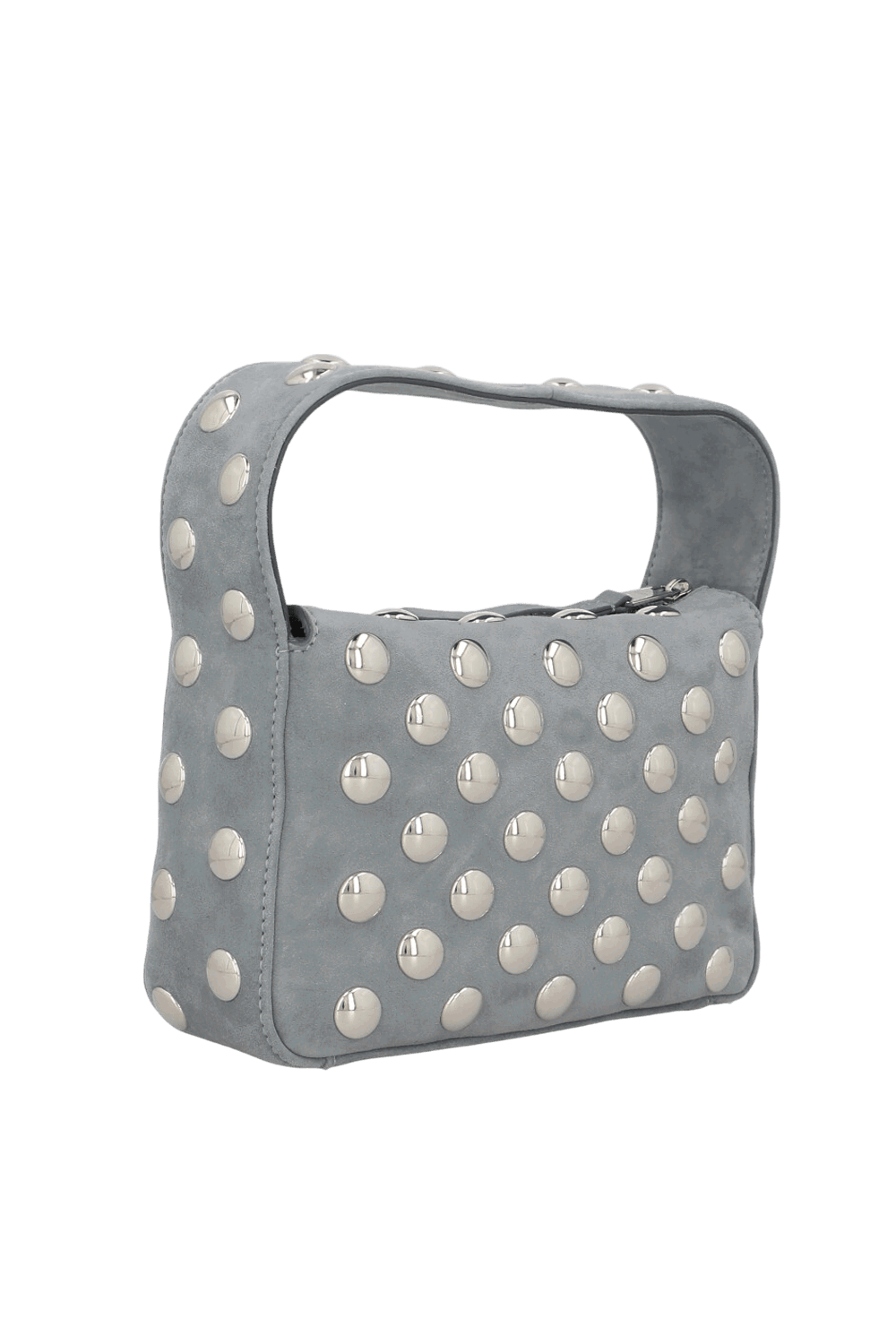 תיק עור Elena קטן Studded