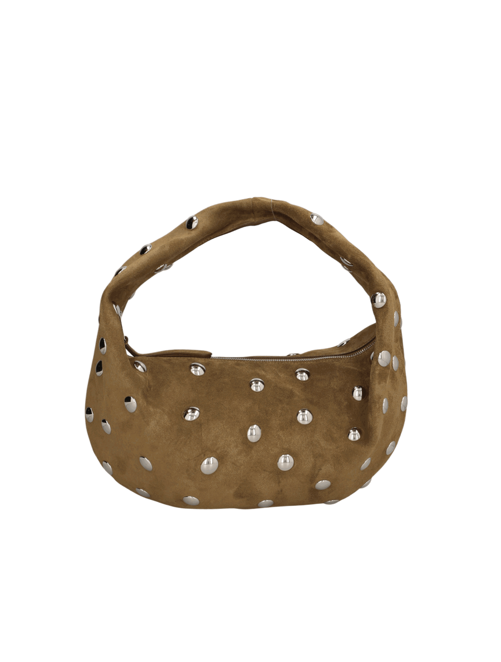 תיק הובו Olivia בינוני Studded עור