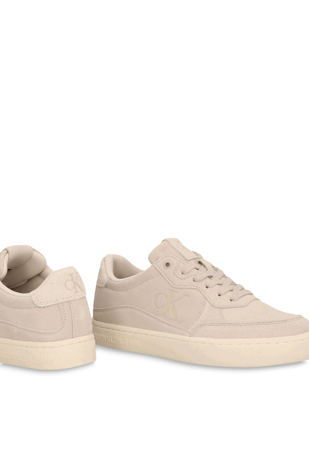 סניקרס זמש קלאסי Cupsole