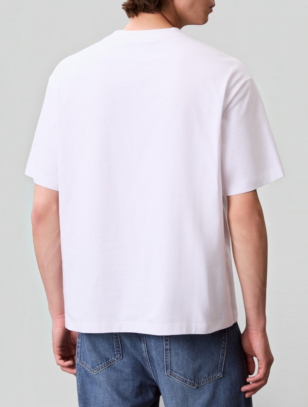 טי שירט רלקסד כותנה