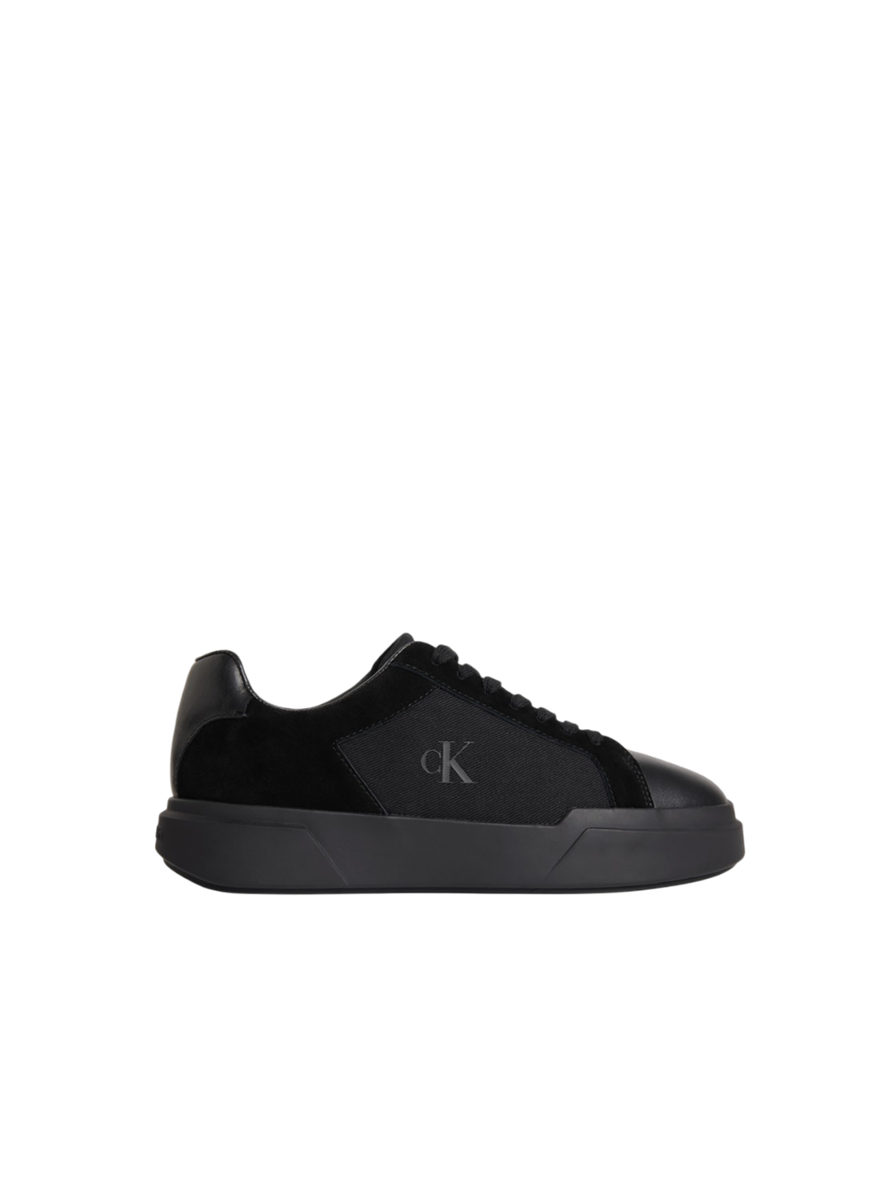 סניקרס עור Chunky Cupsole