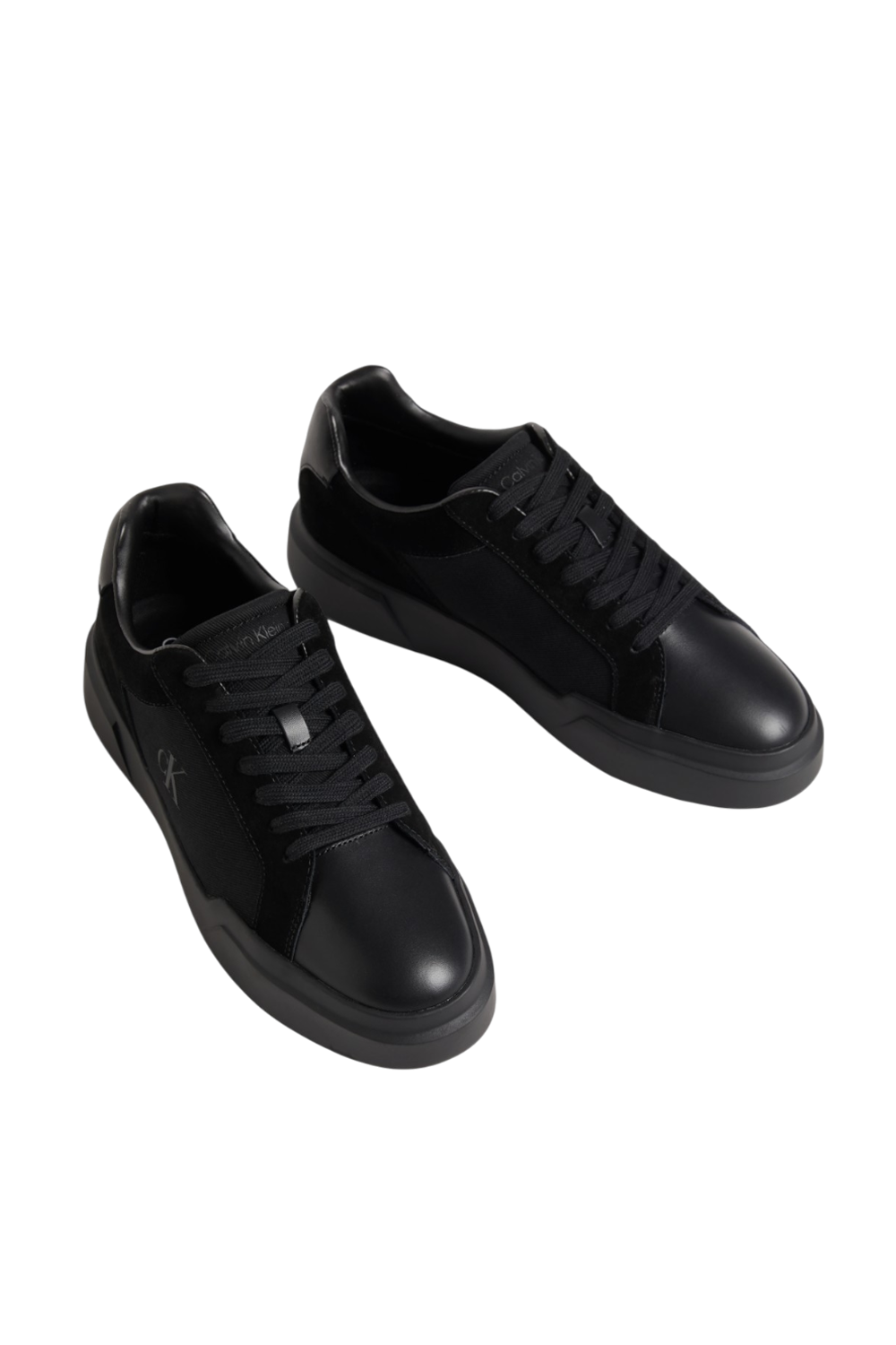 סניקרס עור Chunky Cupsole