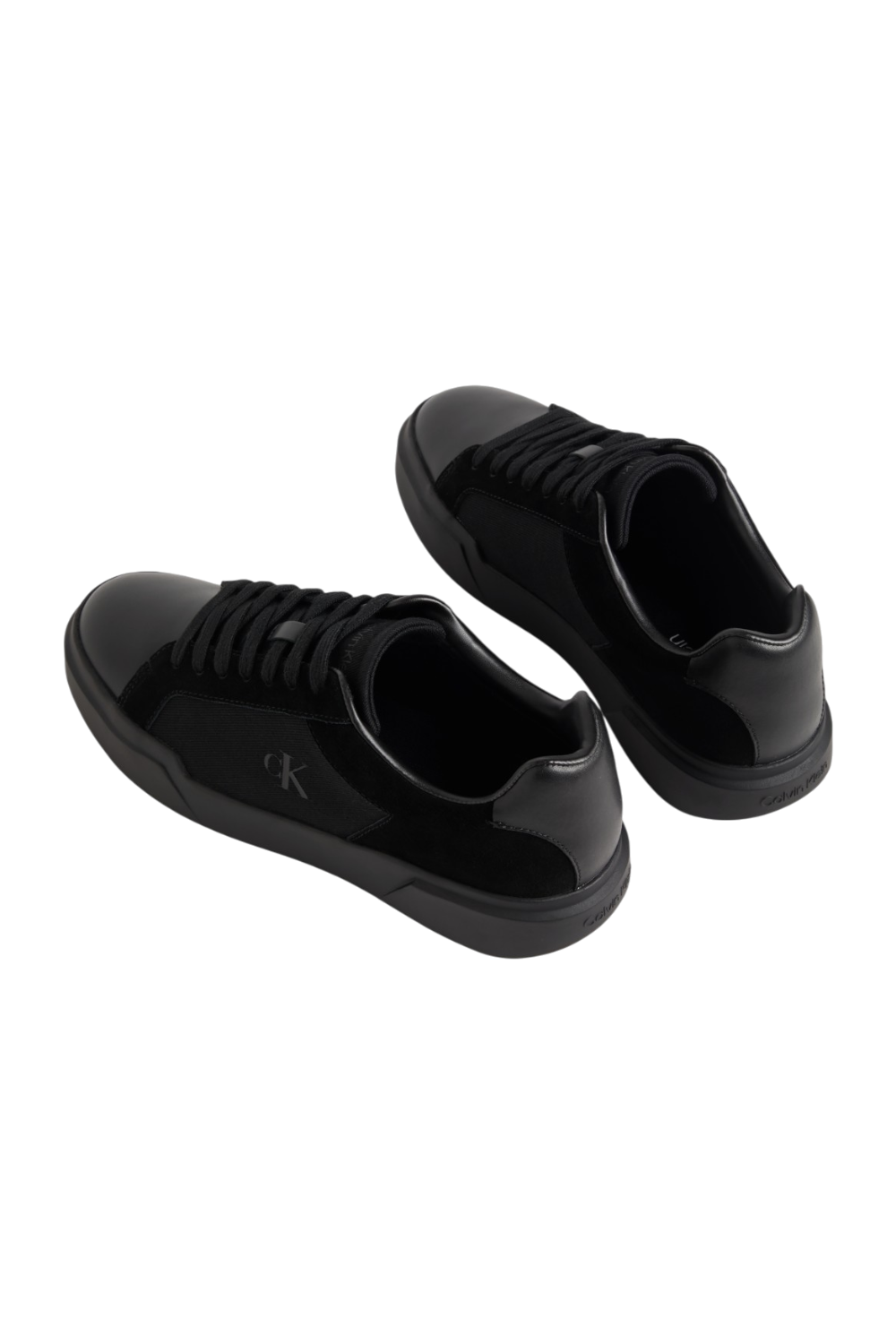 סניקרס עור Chunky Cupsole