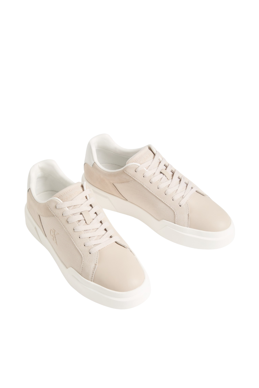 סניקרס עור Chunky Cupsole