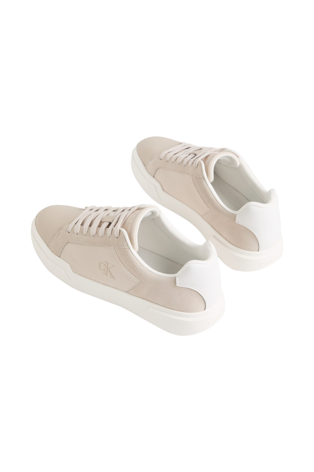 סניקרס עור Chunky Cupsole