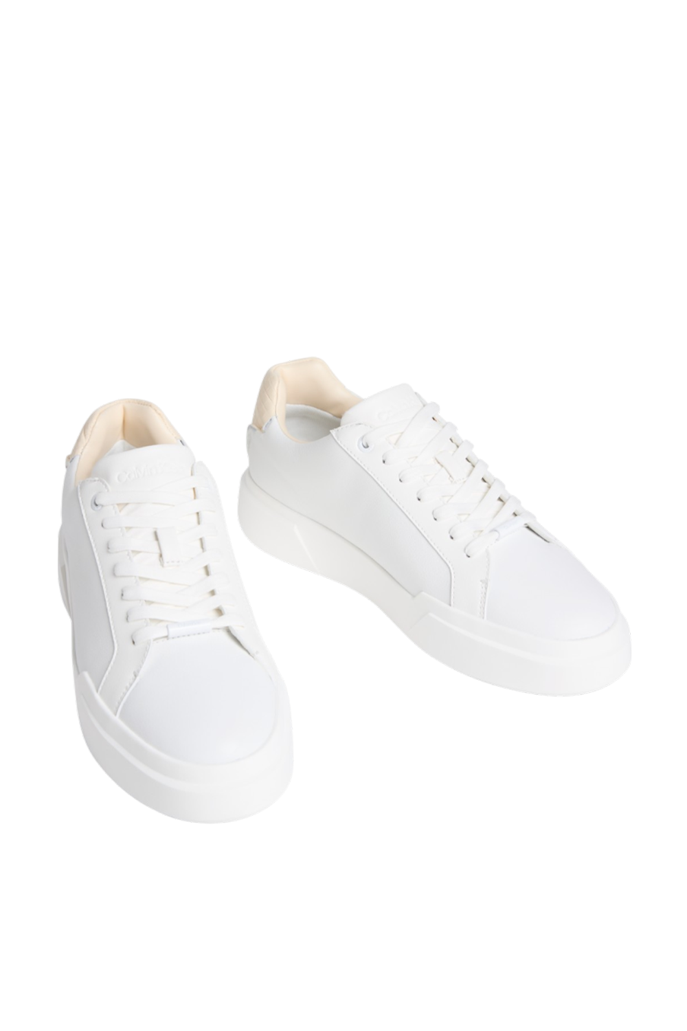 סניקרס עור Chunky Cupsole