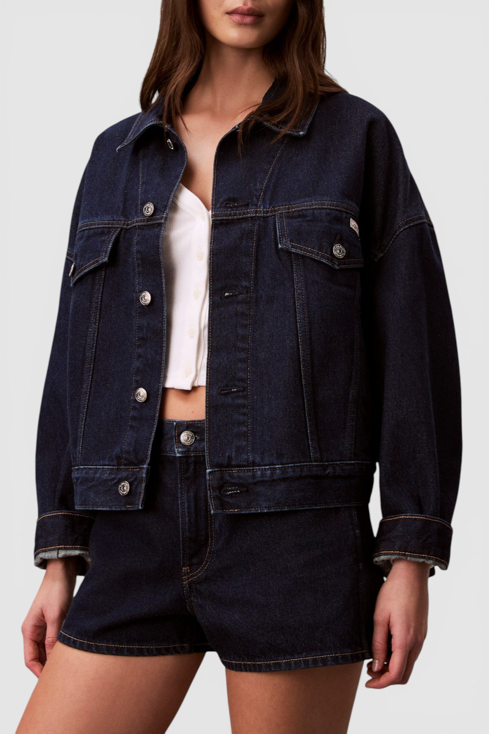 ז'קט ג'ינס