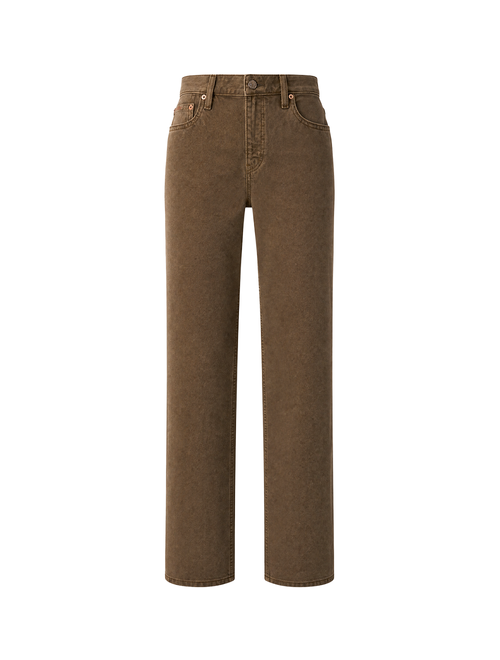 מכנסי ג'ינס 90S בגזרה ישרה
