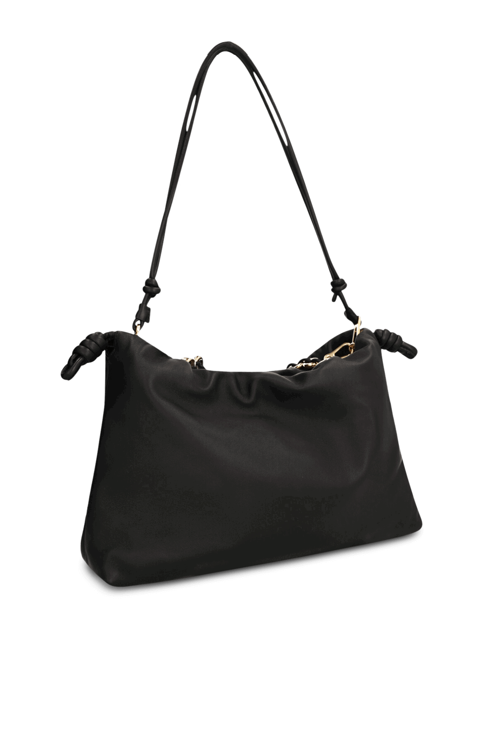 Flamenco גדול עור Purse