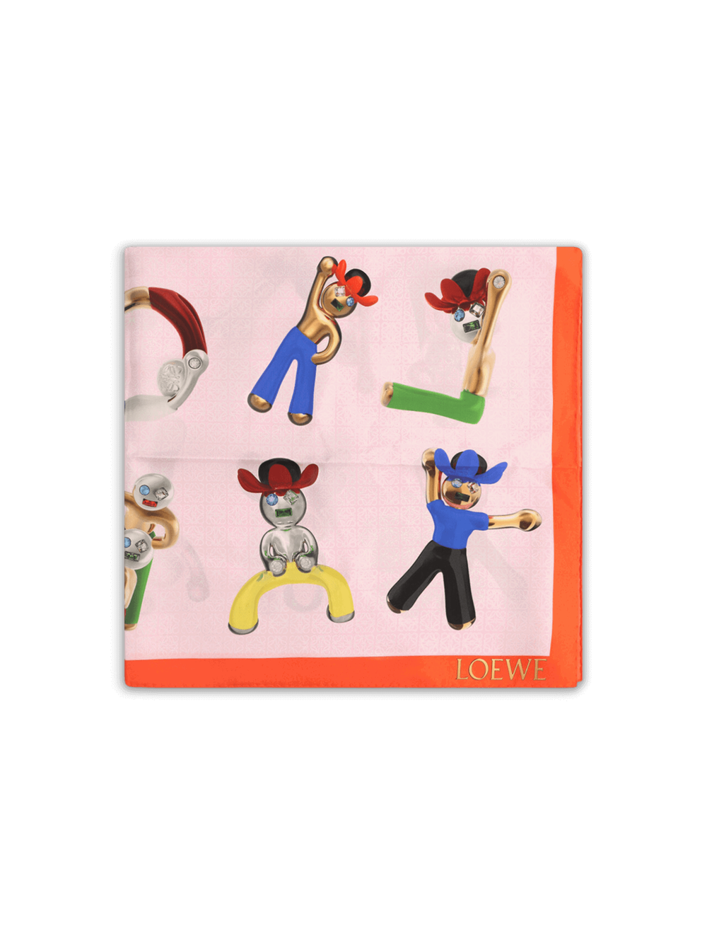 צעיף משי