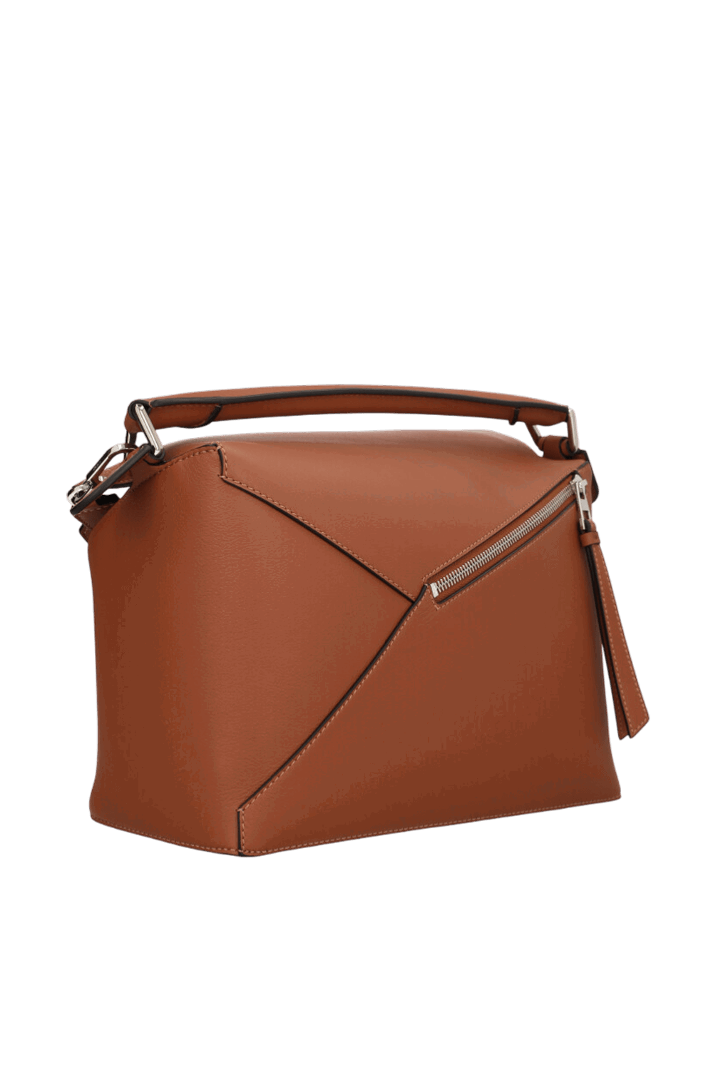 תיק עור Puzzle Edge בינוני
