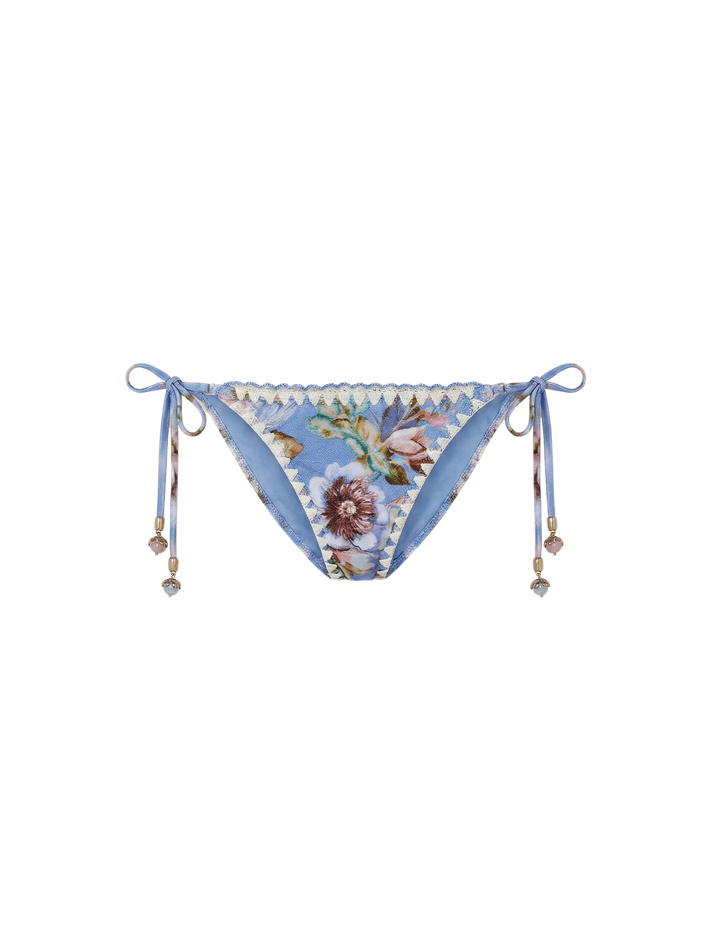 מכנסיים Awaken Crochet Edge עניבה