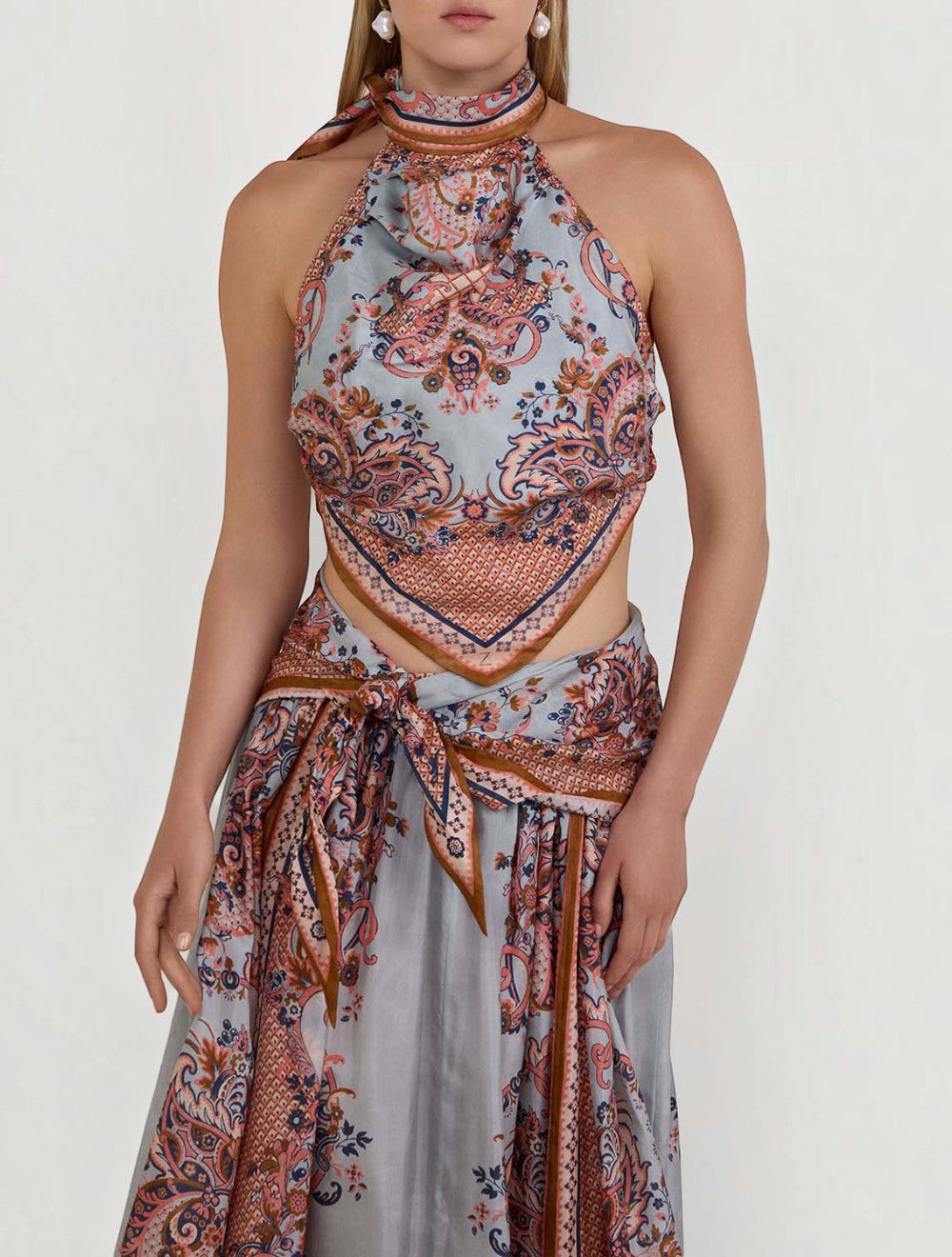 צעיף Aster משי Bodice