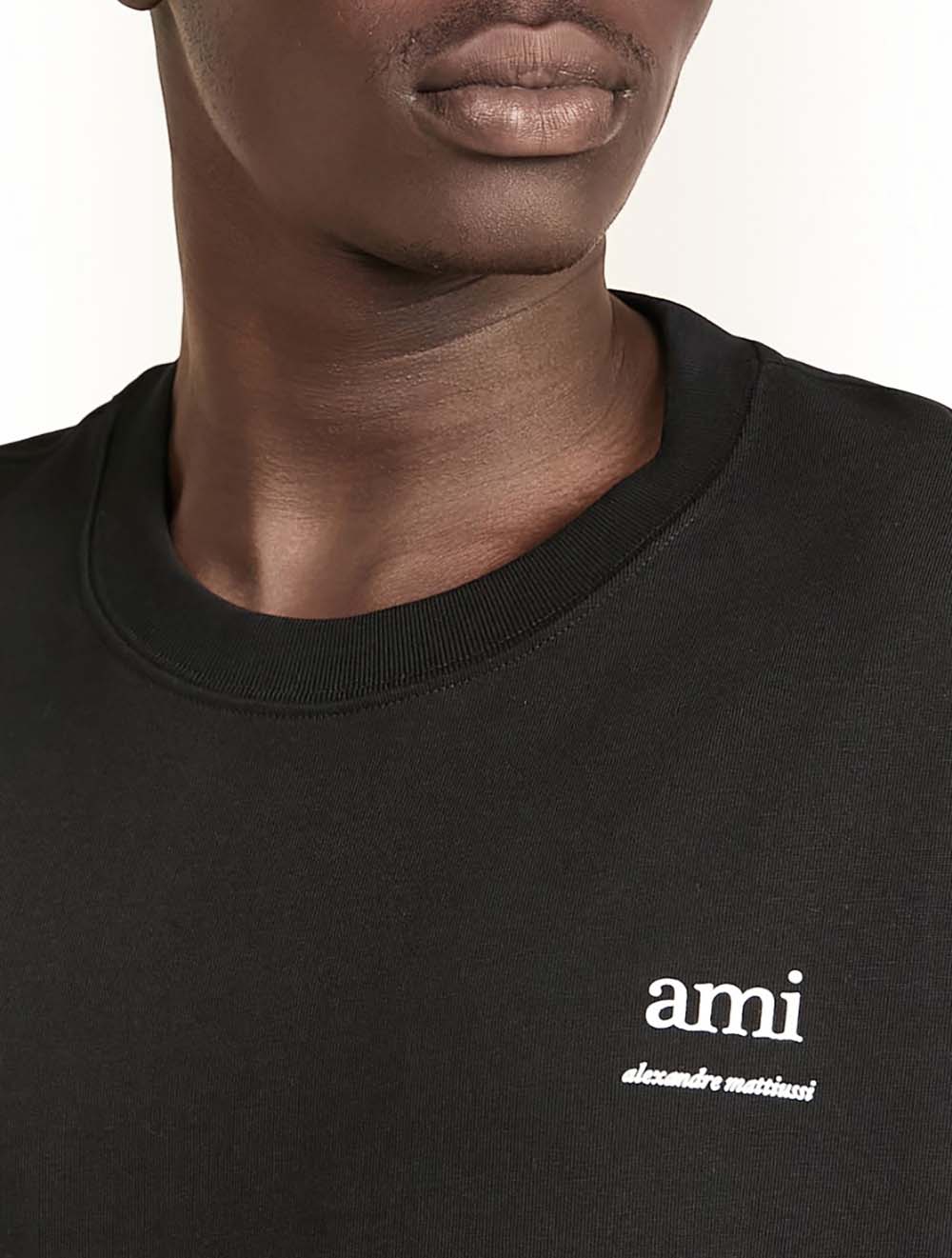 טי שירט כותנה עם Ami De Coeur