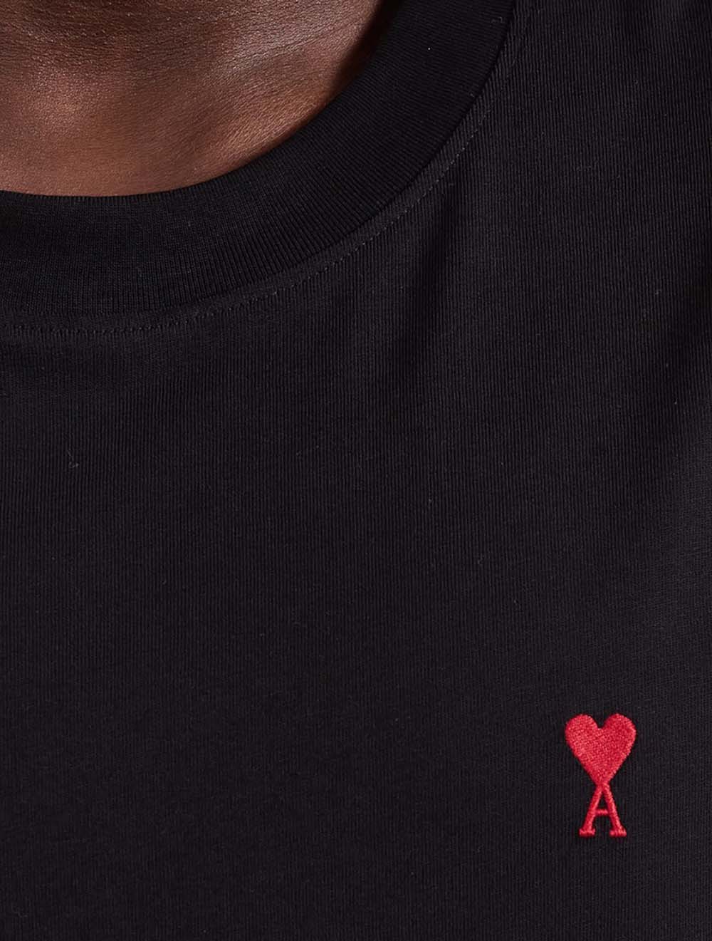 טי שירט כותנה עם Ami De Coeur