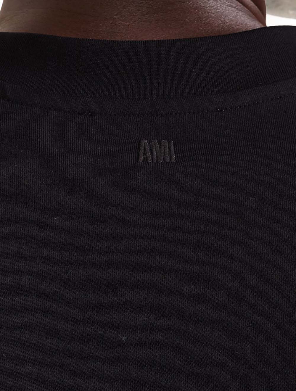 טי שירט כותנה עם Ami De Coeur