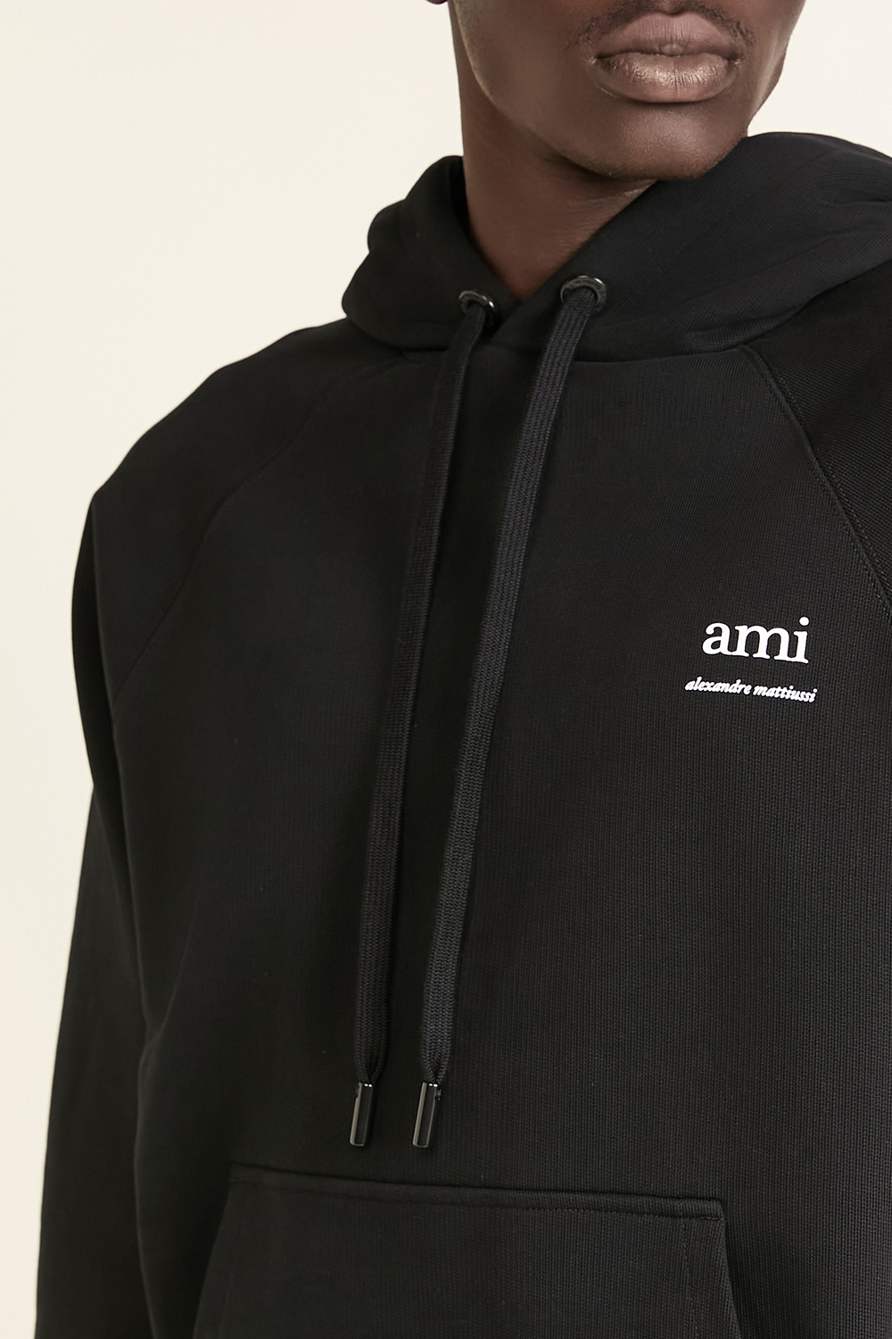 הודי Ami Loopback כותנה אורגנית פליז