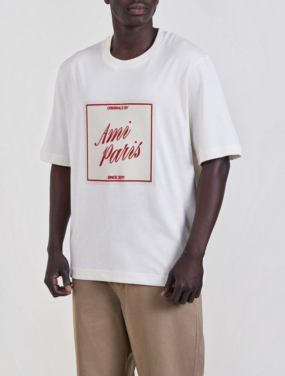 טי שירט Ami Paris בוקסי פיט