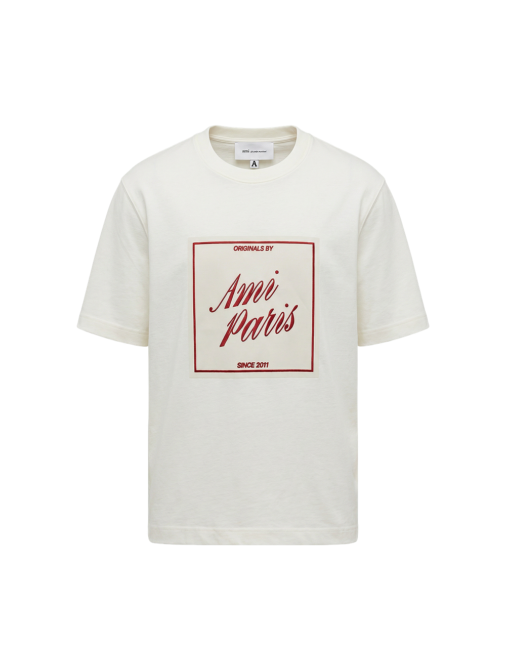 טי שירט Ami Paris בוקסי פיט