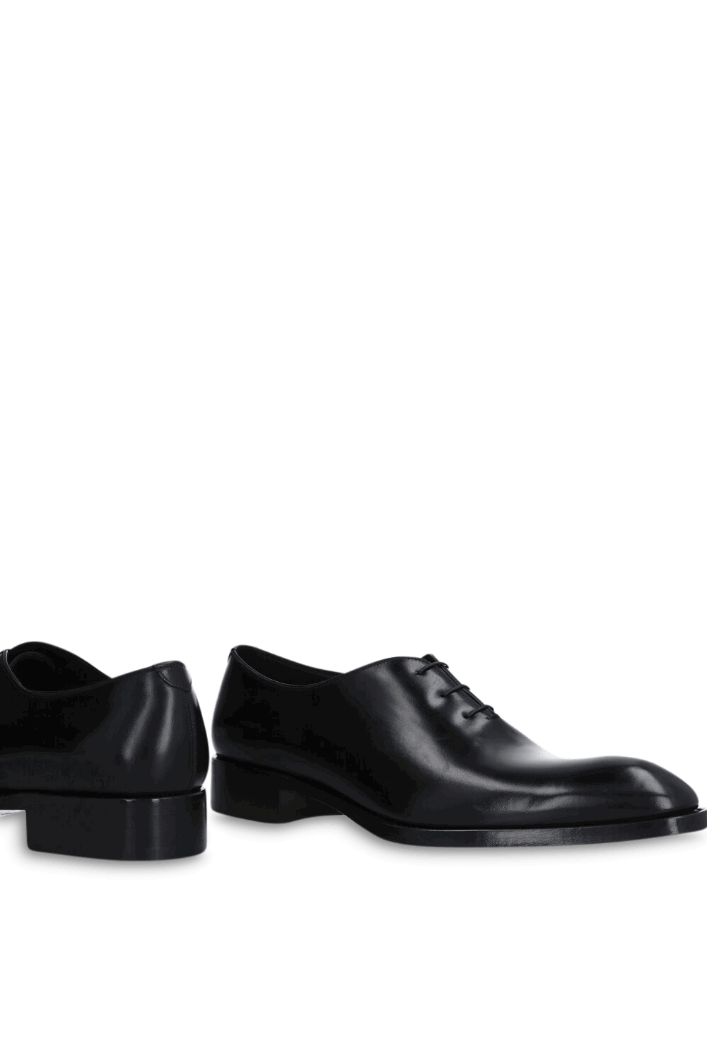 עם שרוכים עור Oxfords