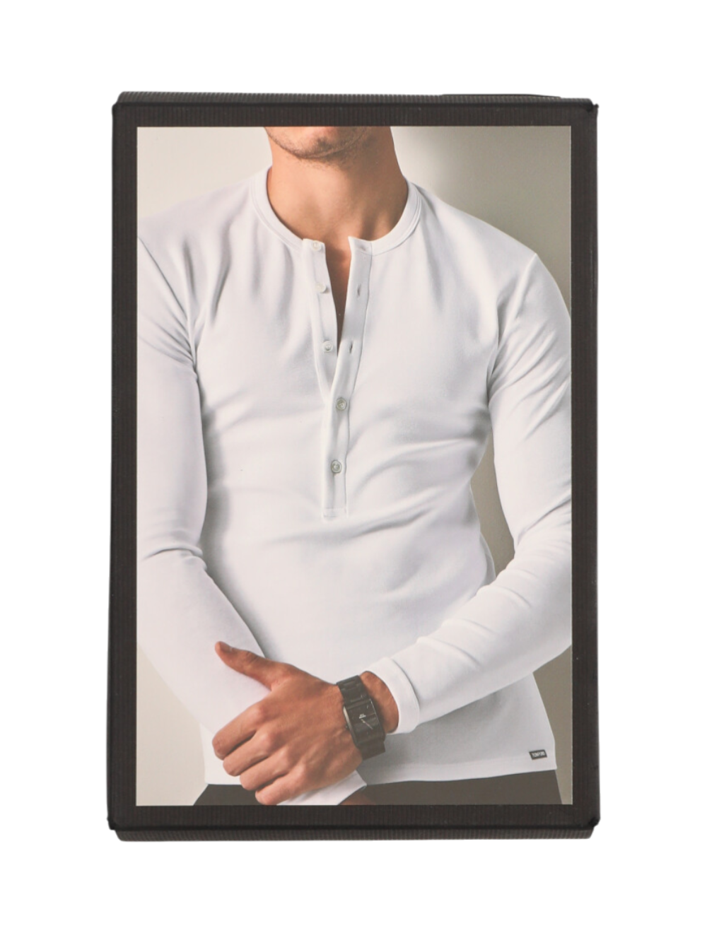 שרוול קצר Henley