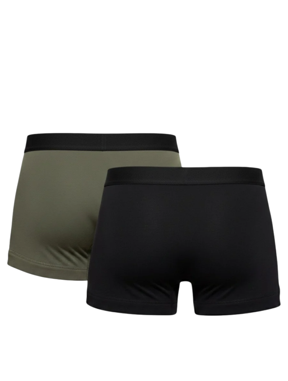 תחתונים כותנה סטרץ' בוקסר (Two-Pack)