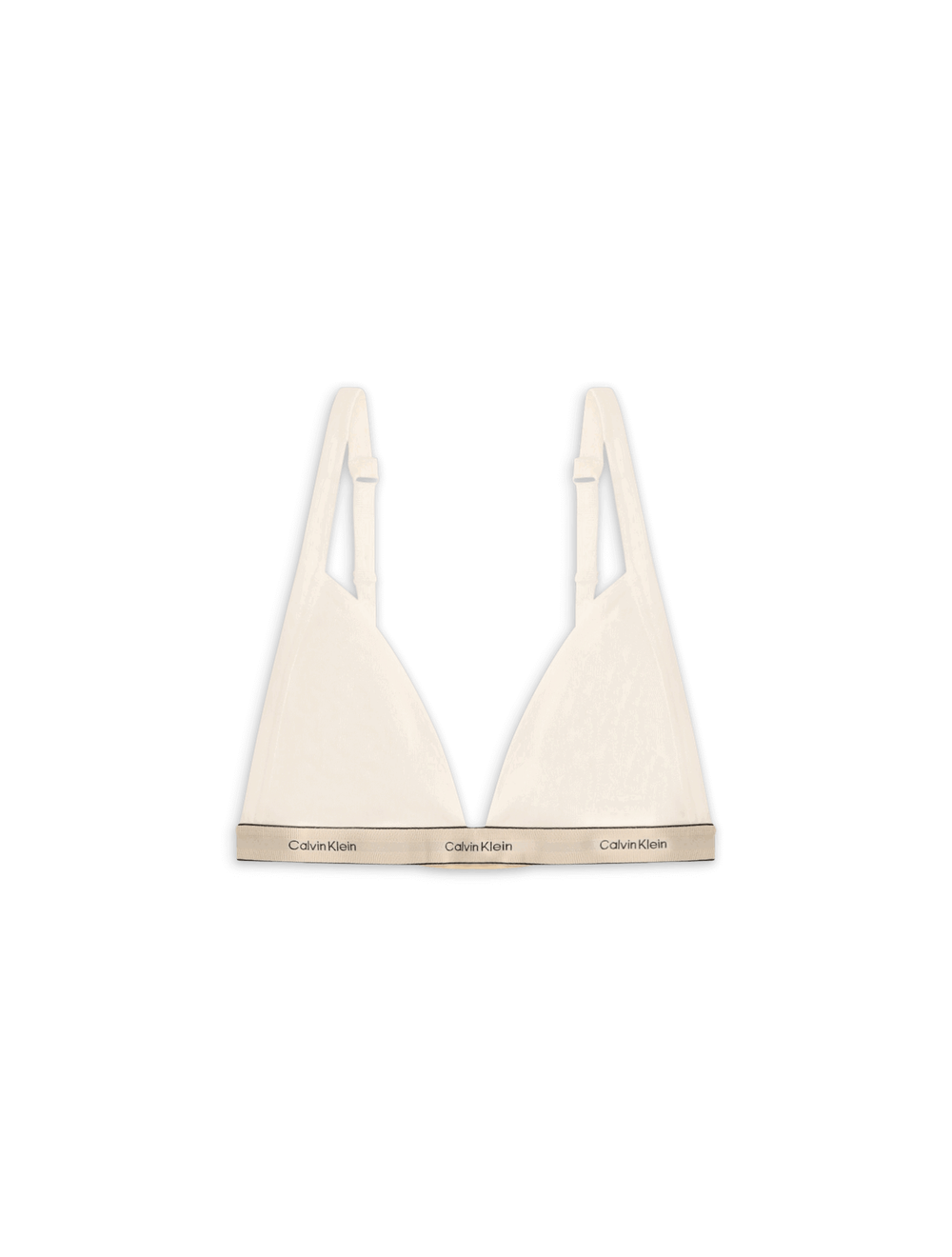 חזיית טריאנגל כותנה Unlined