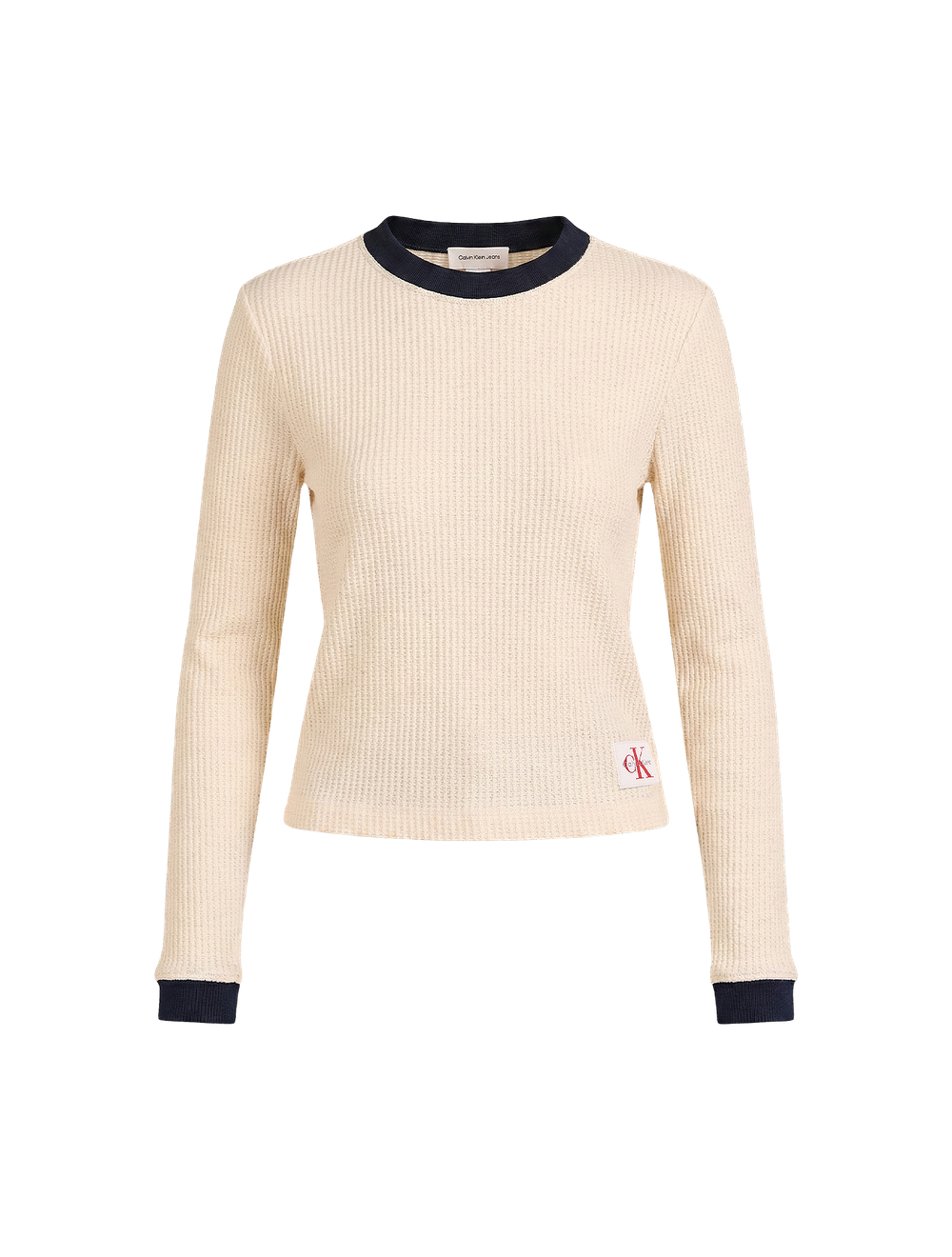 טי שירט וופל Long-Sleeved