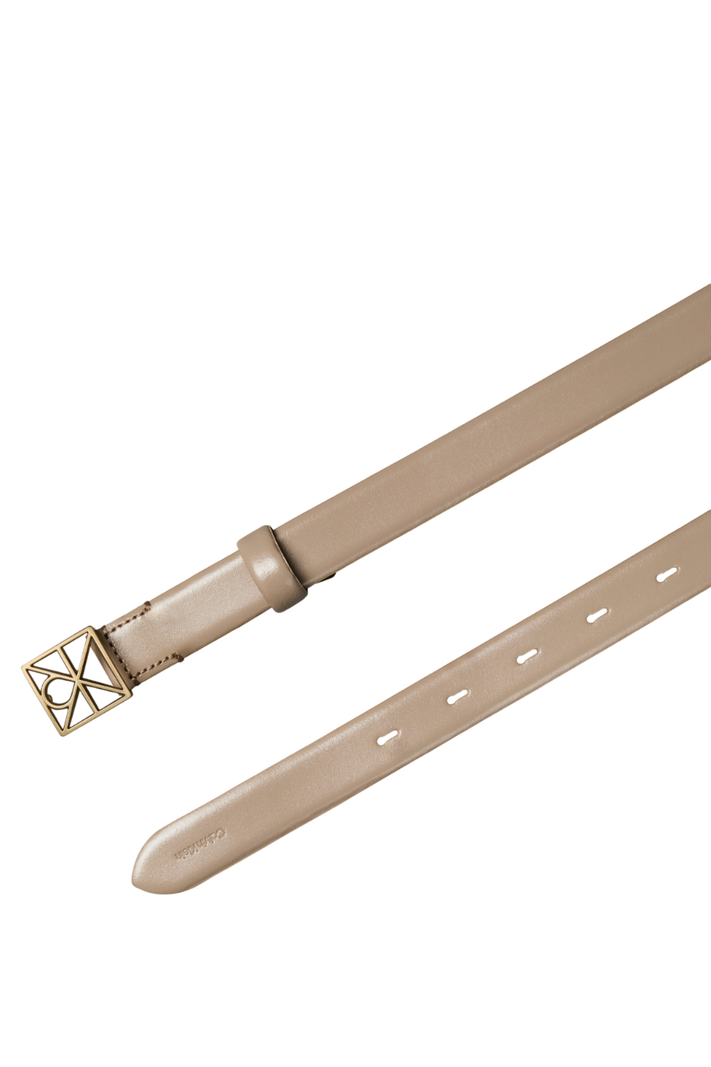 חגורה עור 15Mm