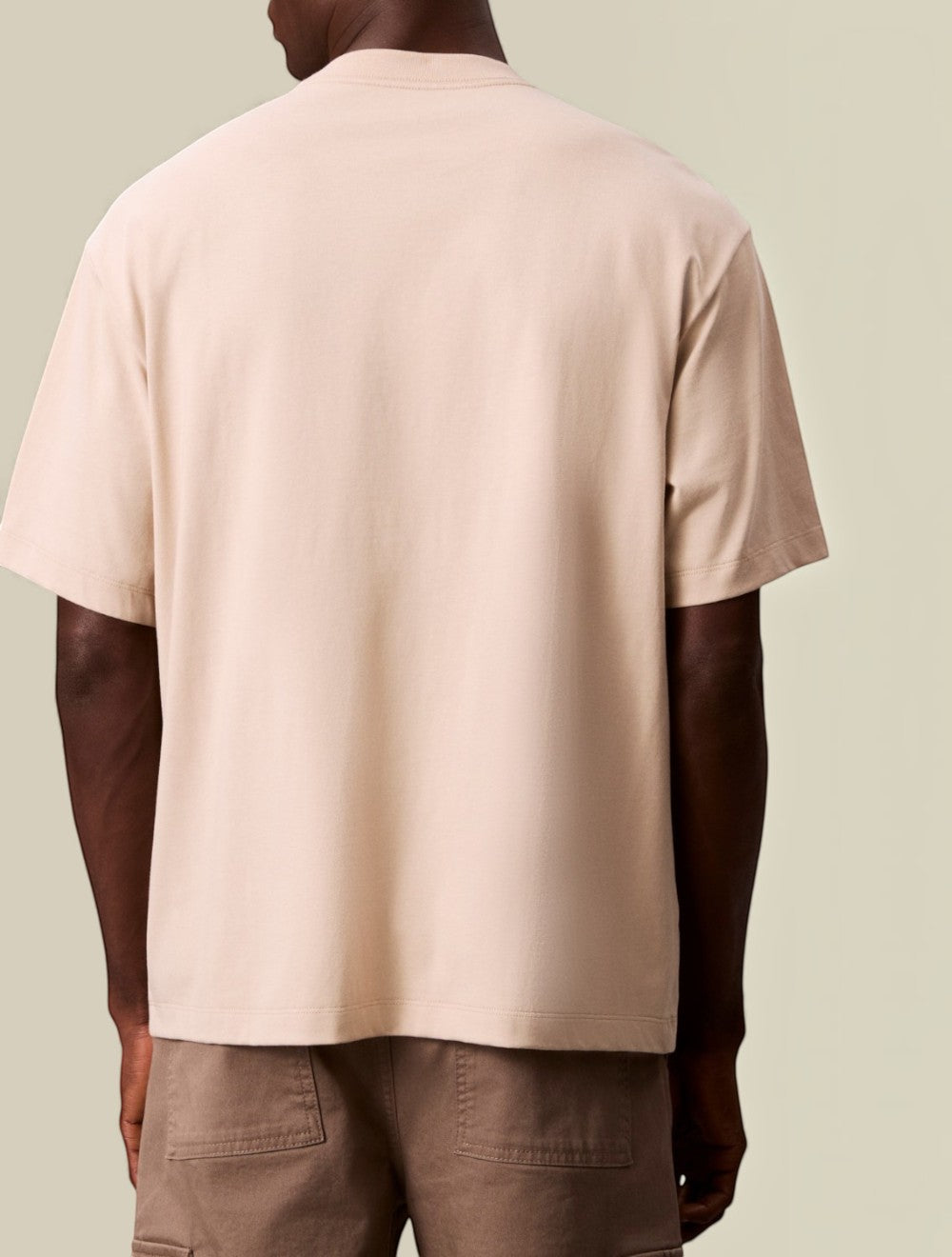 טי שירט רלקסד כותנה