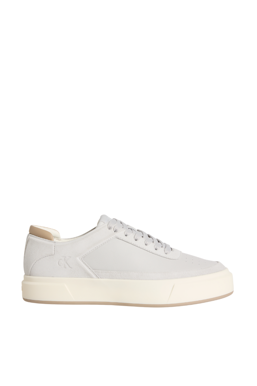 סניקרס עור Chunky Cupsole