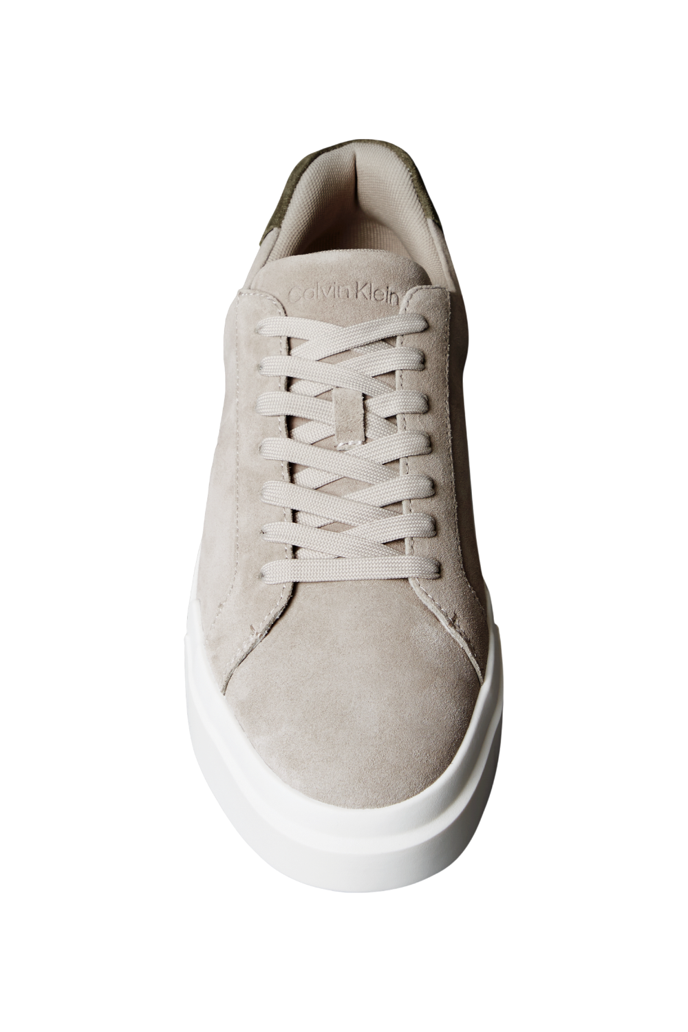 סניקרס עור Chunky Cupsole