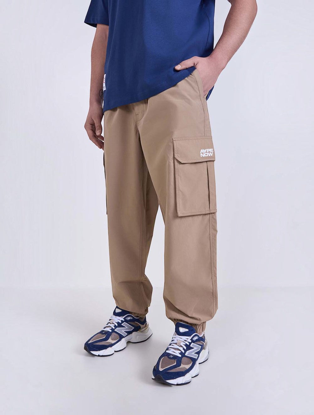 מכנסיים Moonface Cargo ארוג