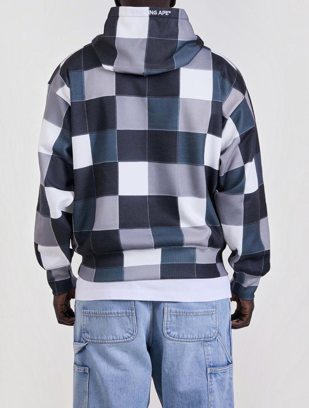 הודי Multi Color Patchwork פולאובר