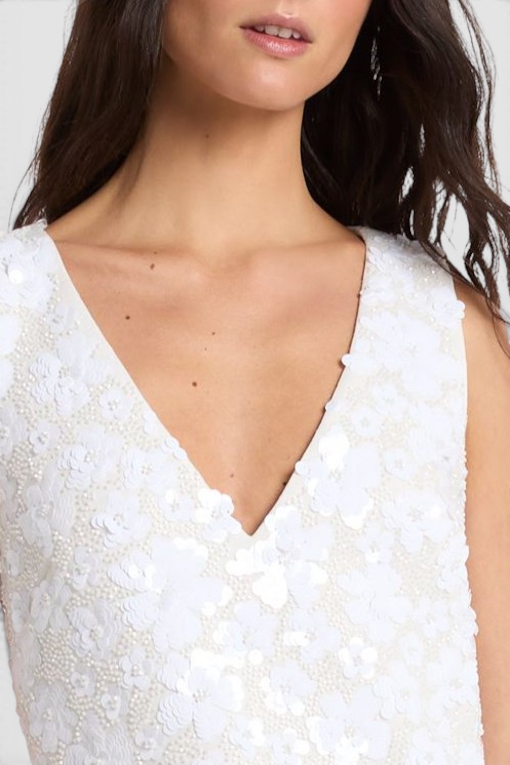 שמלת מיני פאייטים