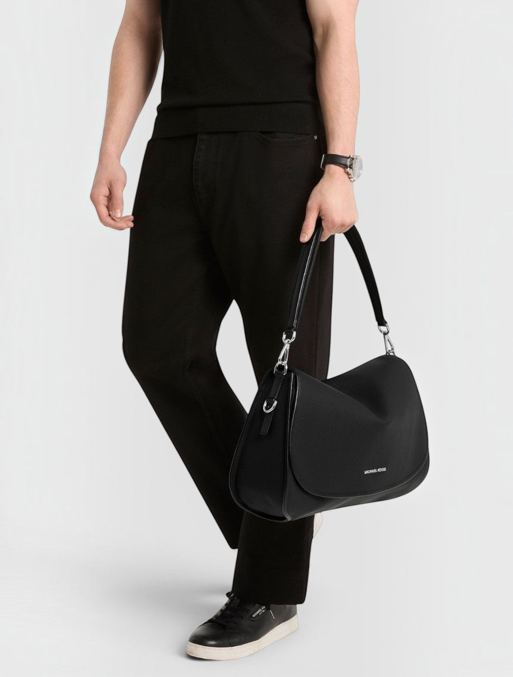תיק מסנג'ר עור הולמס