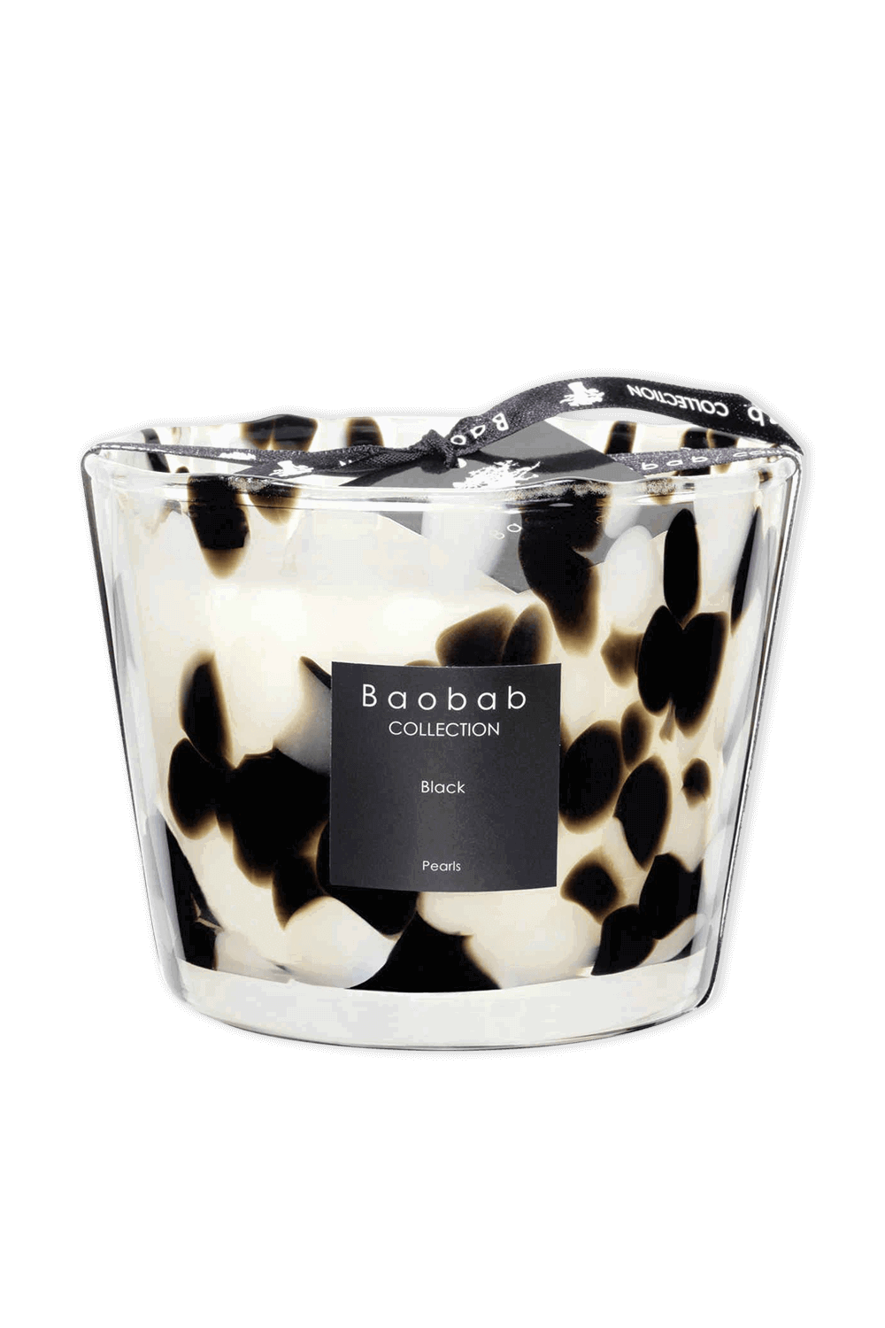 Max 10 Black Pearls Candle
