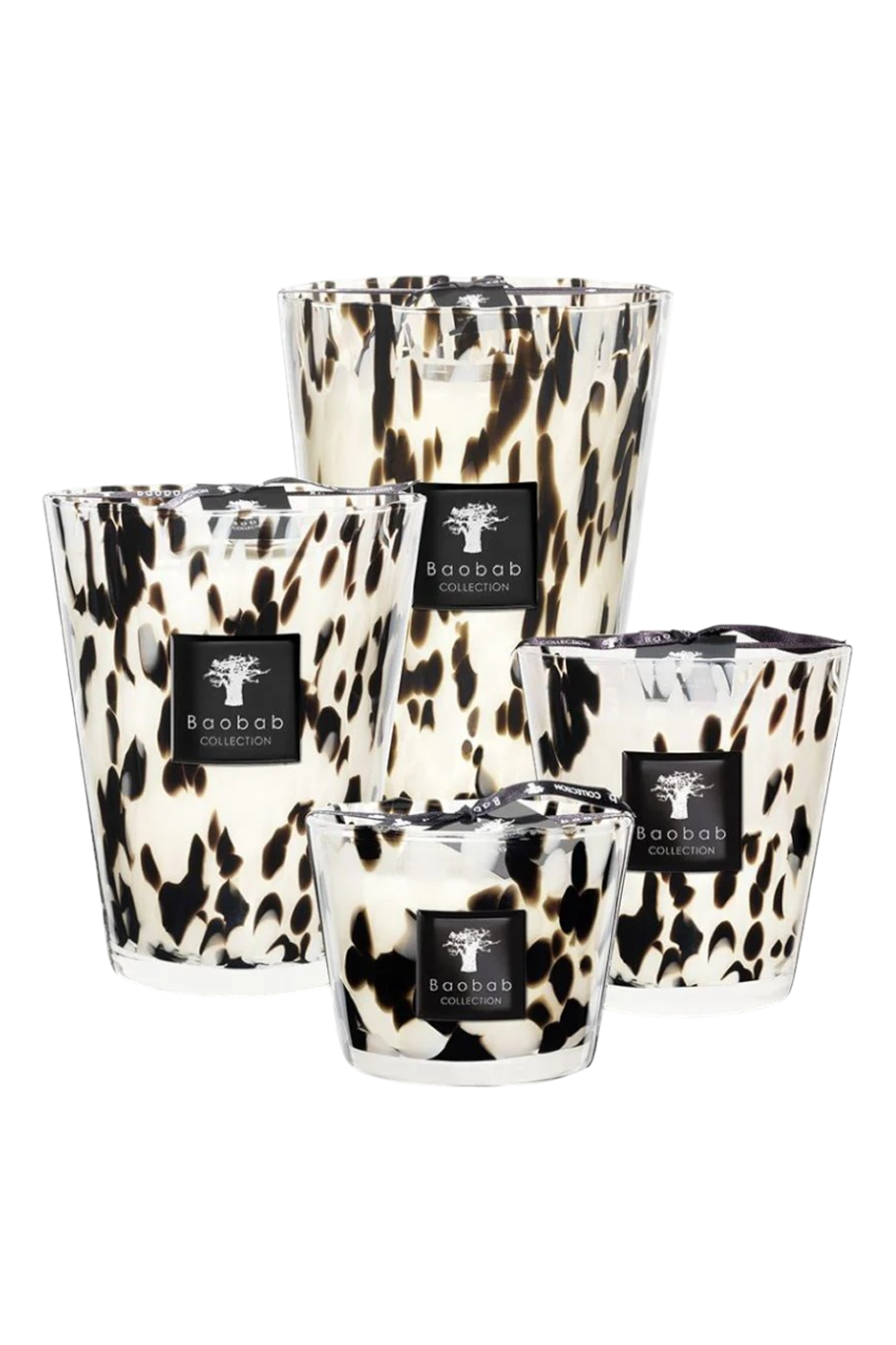 Max 10 Black Pearls Candle